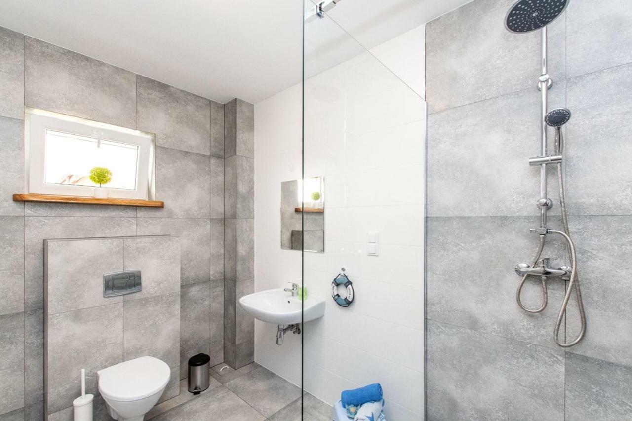 Domki Nowecin Łeba Esterno foto